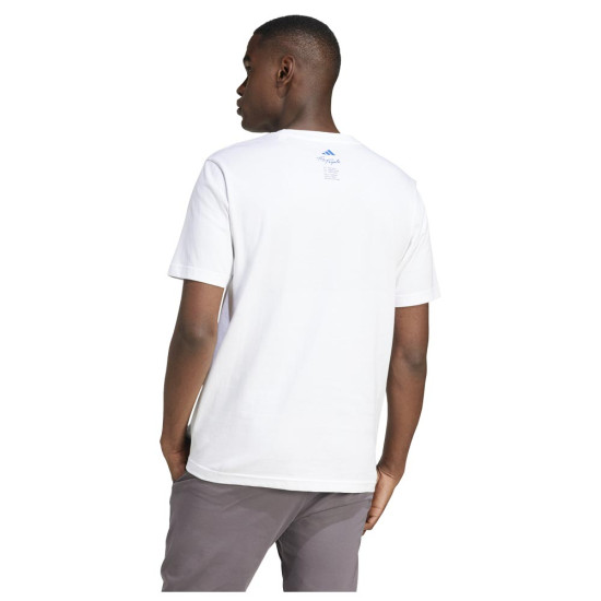 Adidas Ανδρική κοντομάνικη μπλούζα Lounge Drink Graphic Tee